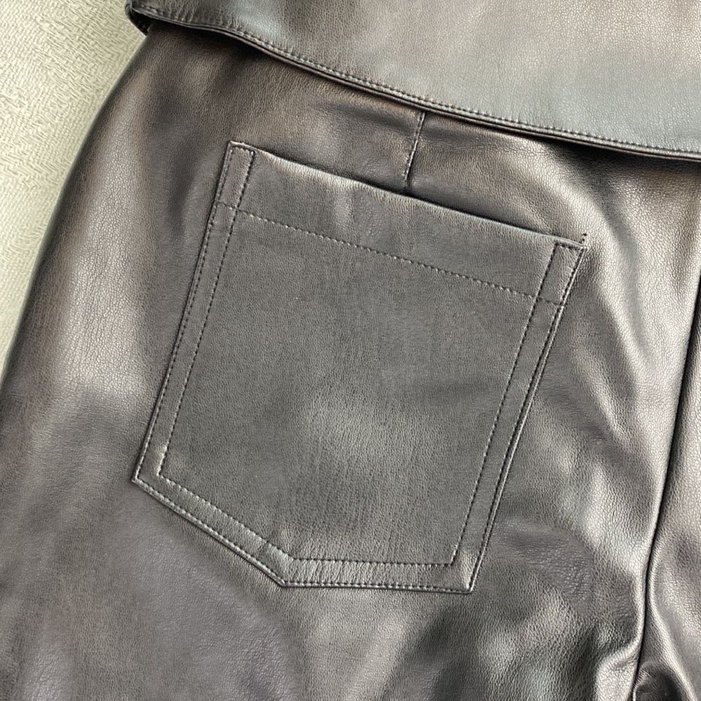 NWT Young Fabulous & Broke Faux leather pants - Picture 8 of 12